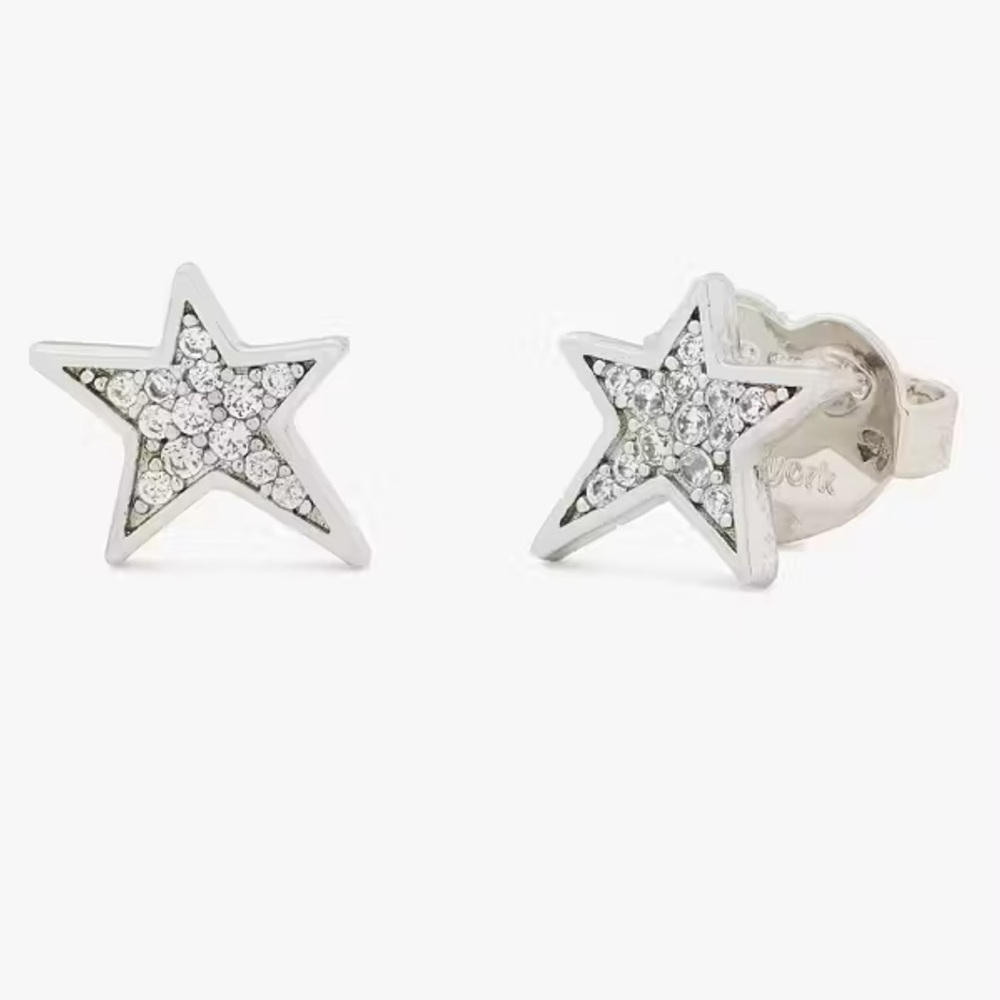 kate spade Silver Star Earrings